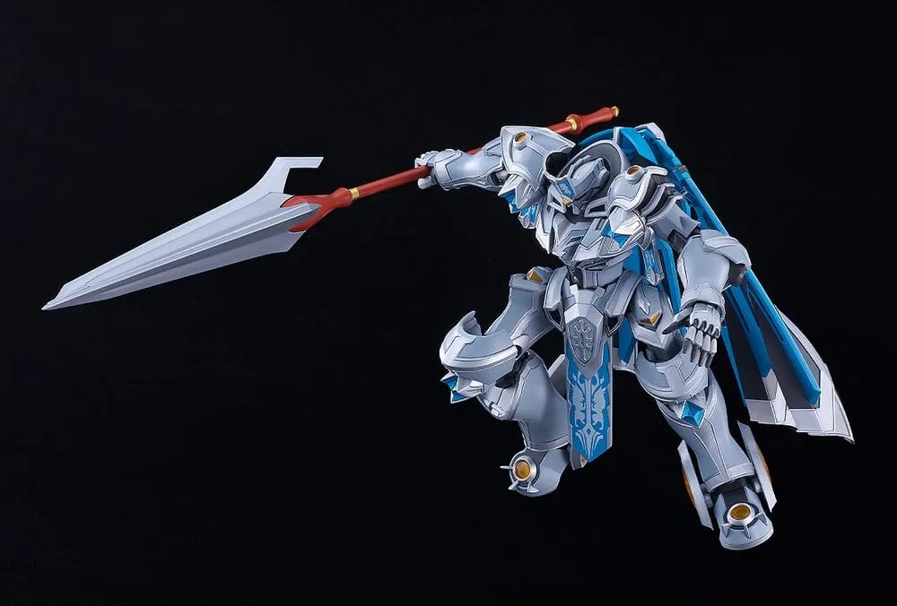 Knight's & Magic Moderoid Plastic Model Kit Gilbatiga 135mm